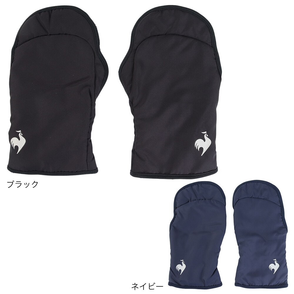 ルコック スポルティフ（Lecoq Sportif）（メンズ、レディース）テニス ボアハンドカバー QTCWJD50 NV