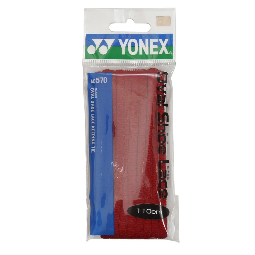 ヨネックス（YONEX）（メンズ、レディース）オーバルシューレース AC570-001 スポーツ用品はスーパースポーツゼビオ