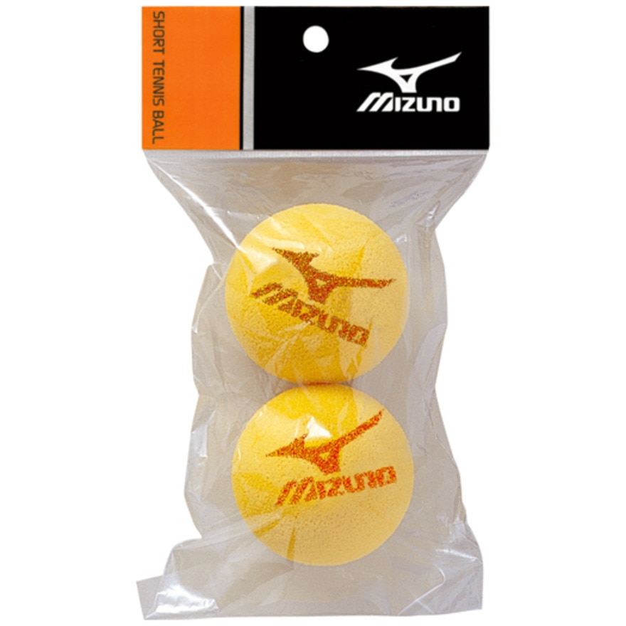 ミズノ（MIZUNO）（メンズ、レディース、キッズ）スポンジボール 通常球 2個入り 6OH805