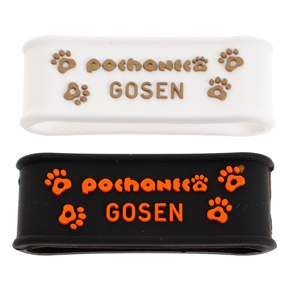 ゴーセン（GOSEN）（メンズ、レディース、キッズ）pochaneco グリップバンド NAC02WGBO