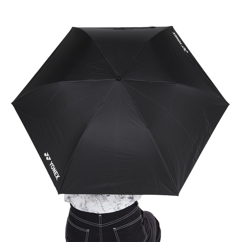 ヨネックス（YONEX）（メンズ、レディース）折り畳み傘 晴雨兼用 一級遮光 UVカット 紫外線対策 AC431-007