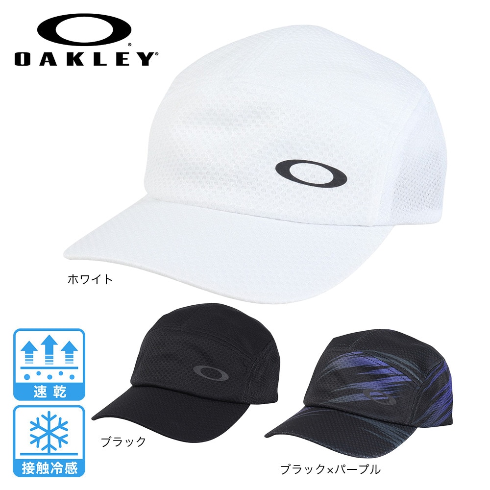 オークリー（OAKLEY）（メンズ）Essential Train キャップ 24.0 FOS901720-02E 冷感 速乾
