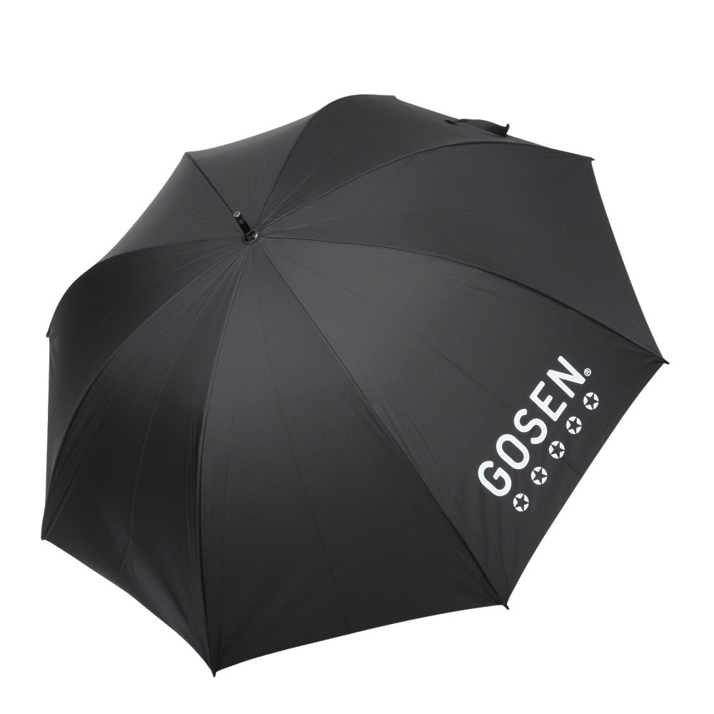 ゴーセン（GOSEN）（メンズ、レディース）晴雨兼用 長傘 AC87BK