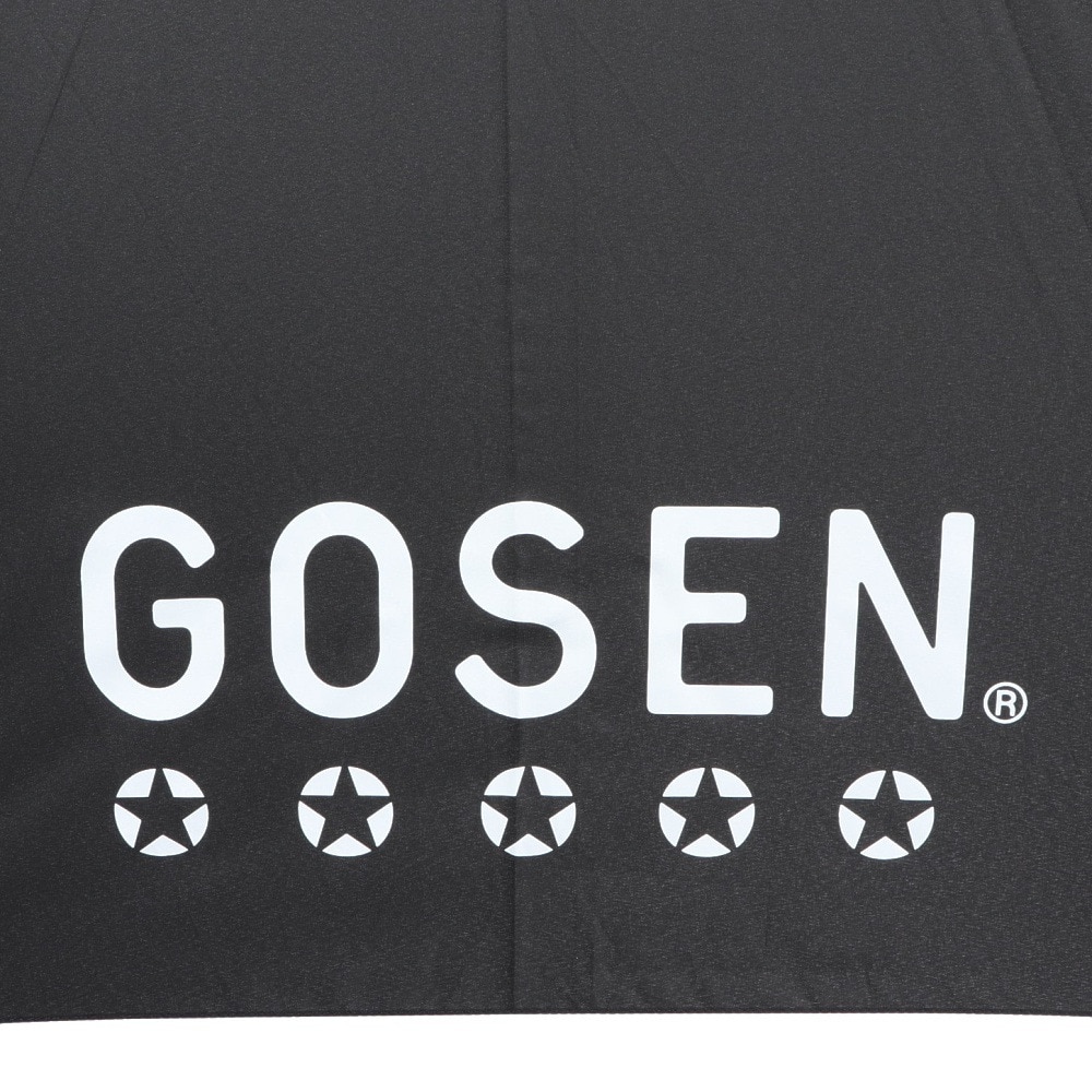 ゴーセン（GOSEN）（メンズ、レディース）晴雨兼用 長傘 AC87BK