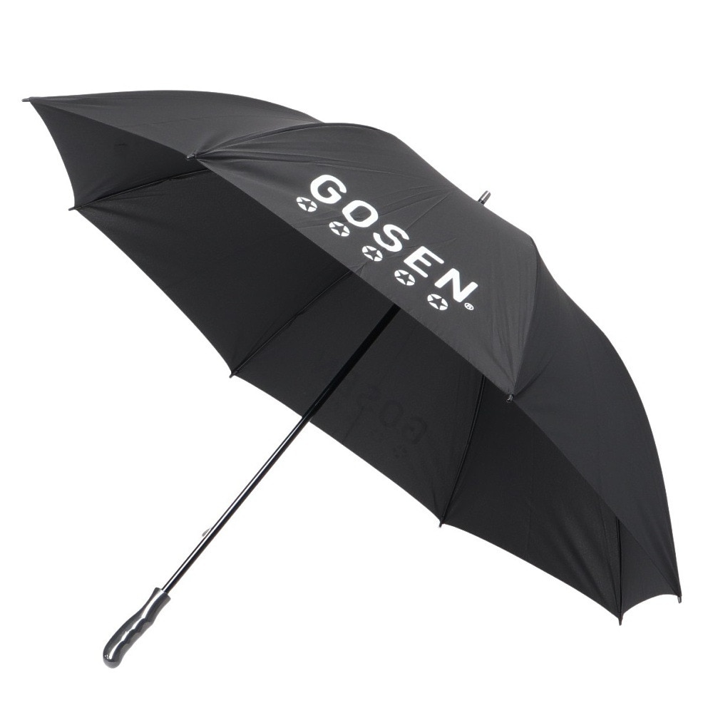 ゴーセン（GOSEN）（メンズ、レディース）晴雨兼用 長傘 AC87BK