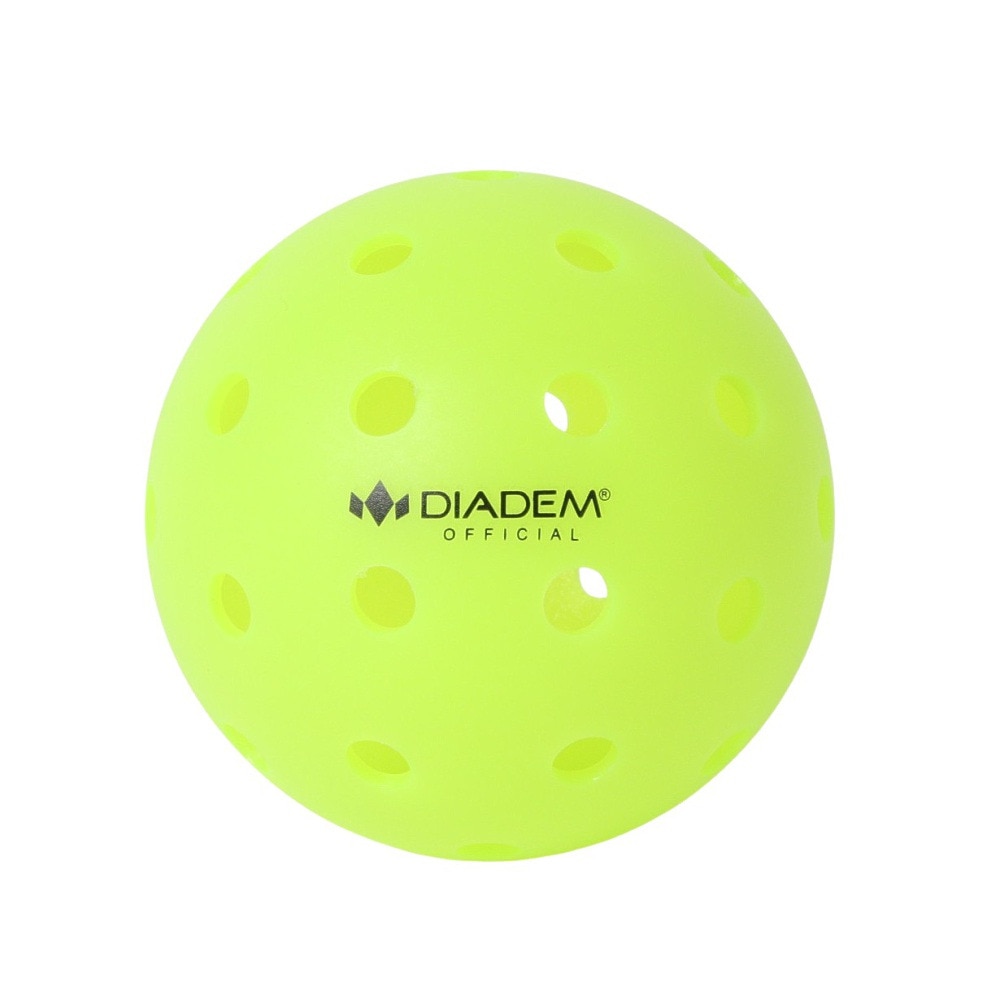 DIADEM（DIADEM）（メンズ、レディース、キッズ）パワー ピックルボール ボール 3個入 NEON TPB001