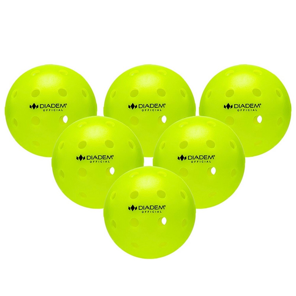 DIADEM（DIADEM）（メンズ、レディース、キッズ）パワーピックルボール 6個入 NEON TPB002