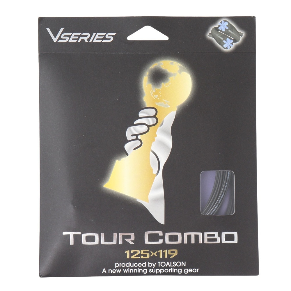 トアルソン（TOALSON）（メンズ、レディース）テニス ストリング コンボシリーズ TOUR COMBO 75101001