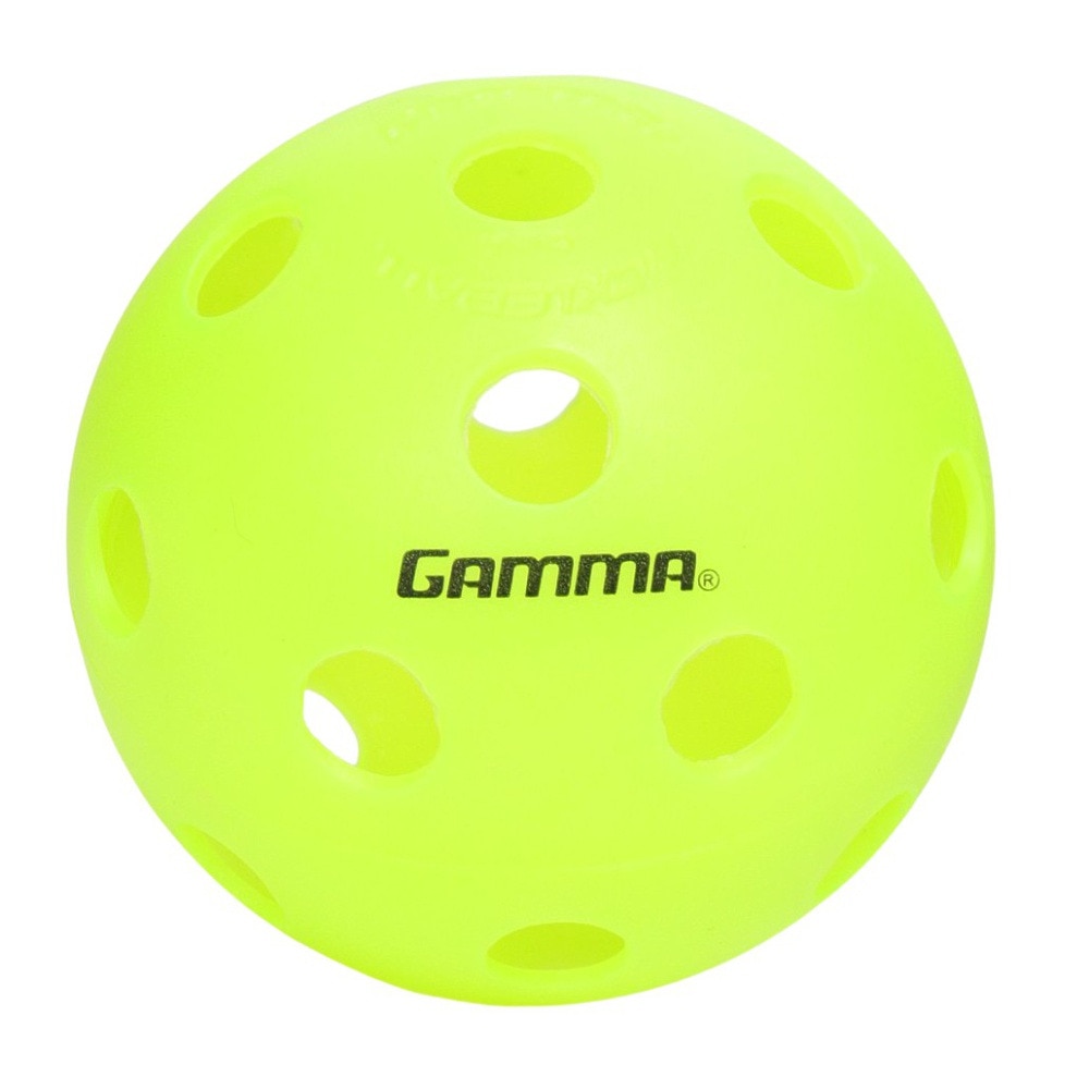 ガンマ（GAMMA）（メンズ、レディース）ピックルボール フォトンインドアボール 6個入 1E805860