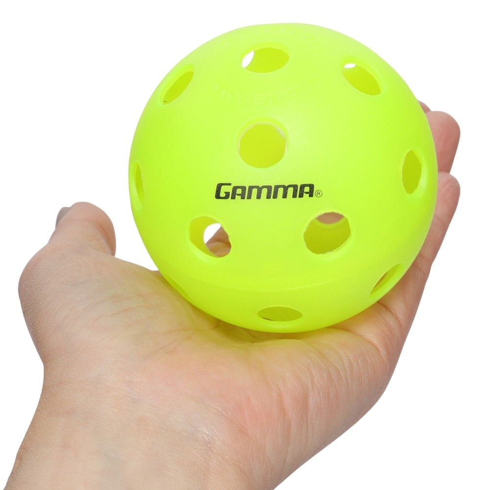 ガンマ（GAMMA）（メンズ、レディース）ピックルボール フォトンインドアボール 6個入 1E805860