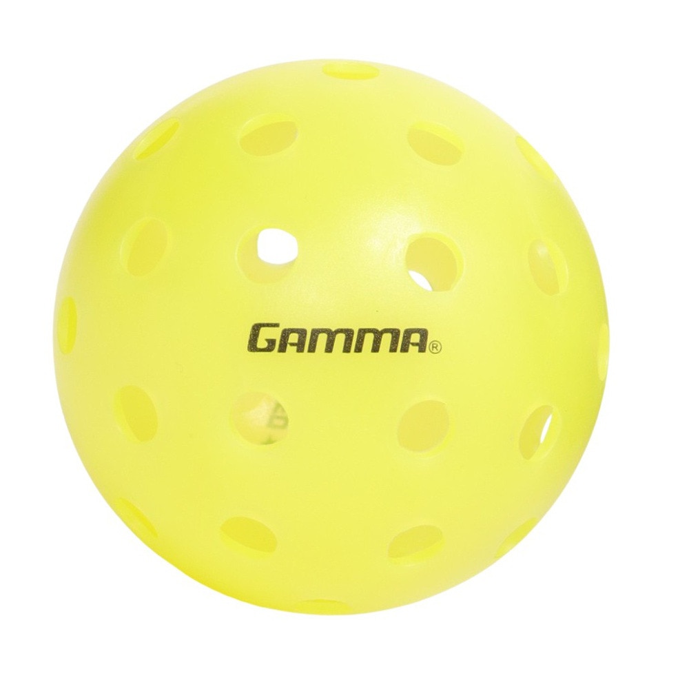 ガンマ（GAMMA）（メンズ、レディース）ピックルボール フォトンアウトドアボール 6個入 1E805863
