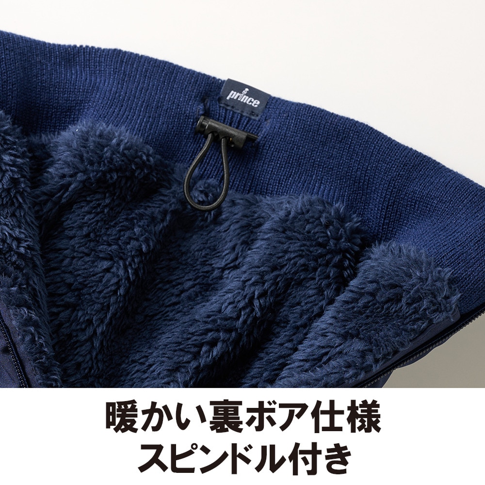 プリンス（PRINCE）（レディース）ファスナーつきレッグウォーマー PO671 127 NVY