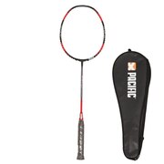 パシフィック（PACIFIC）（メンズ、レディース）バドミントン ラケット X-POWER ST PC-BD8809 BKXRD
