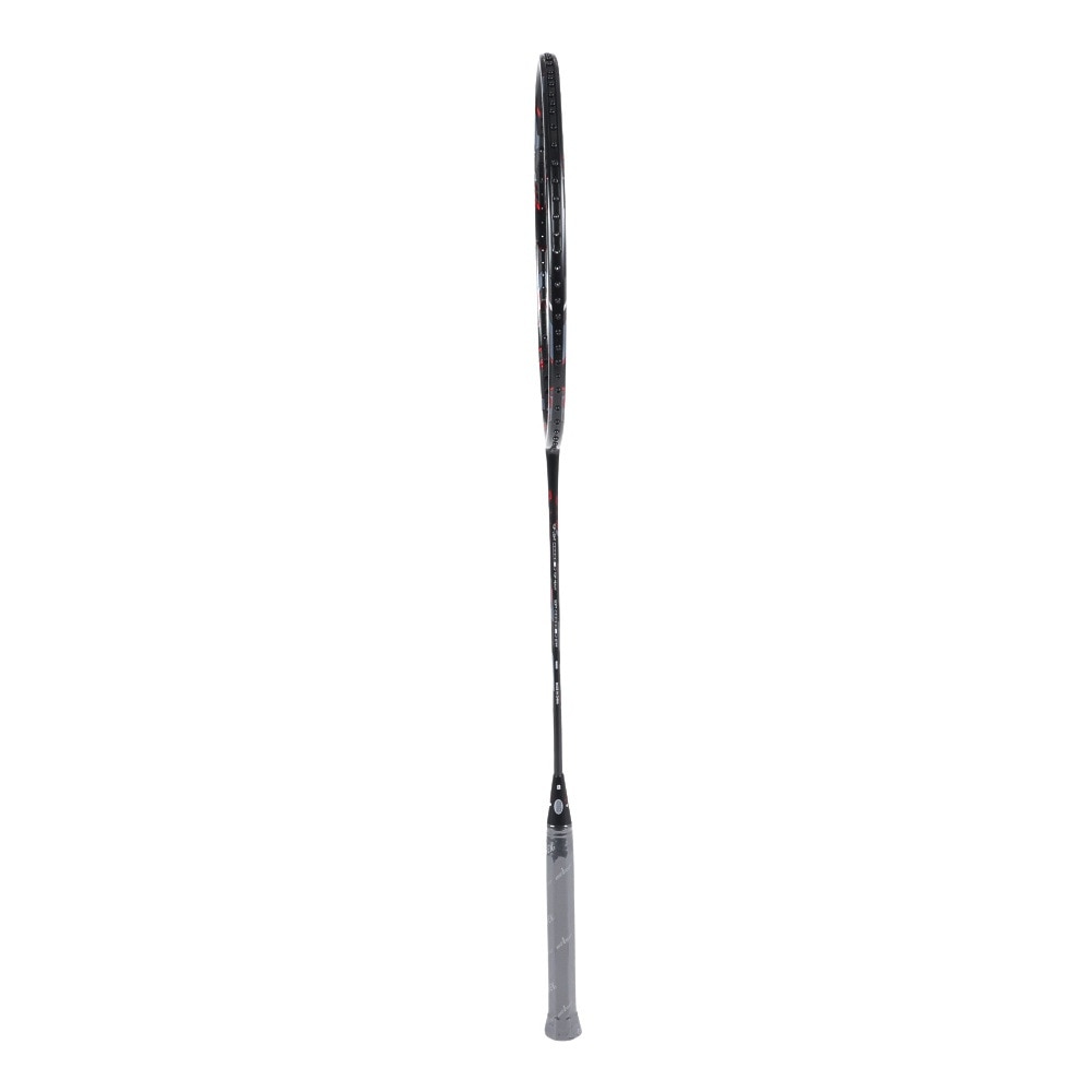 ゴーセン（GOSEN）（メンズ、レディース）バドミントンラケット グラビタス 8.5-SX ブラックR BGV85SXBR5