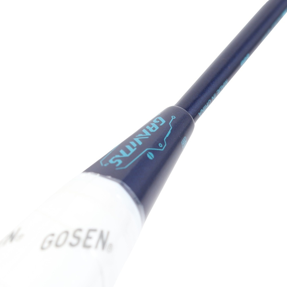 ゴーセン（GOSEN）（メンズ、レディース）バドミントンラケット GRAVITASXLT ネイビーT BGVXLTNTG6