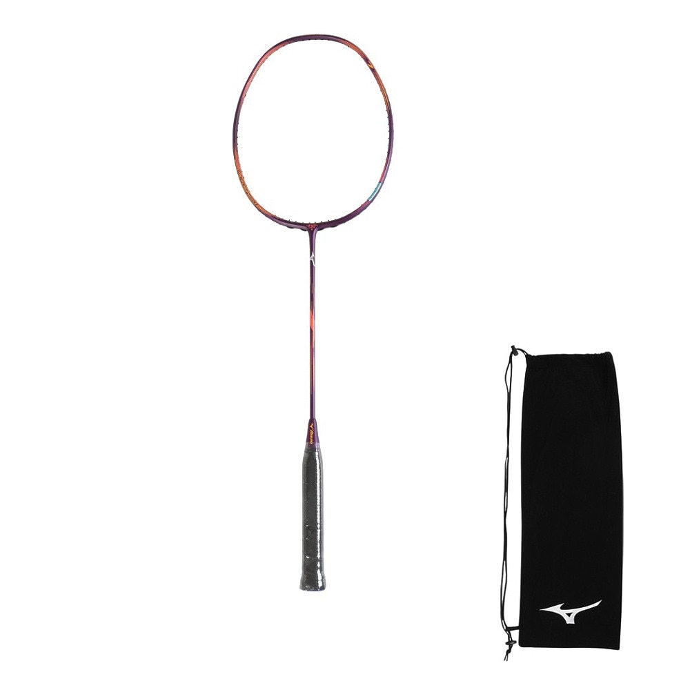ミズノ（MIZUNO）（メンズ、レディース）バドミントンラケット アクロスピード7 73JTB40724