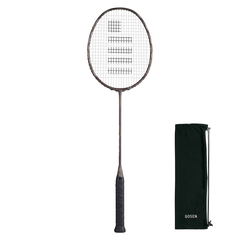 ゴーセン（GOSEN）（メンズ、レディース）バドミントンラケット インフェルノ スマート +コア BRIFSMCMB6