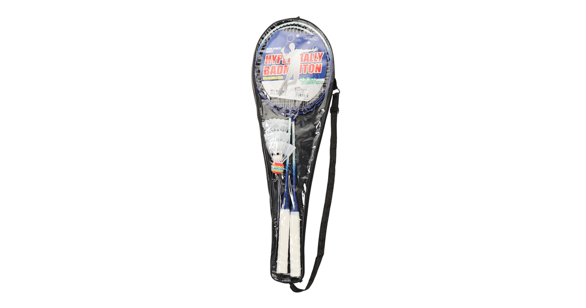 バドミントンラケット ハイパーラリーバドミントンセット マルシン スーパースポーツゼビオ バドミントンラケット ハイパーラリーバドミントンセット マルシン スーパースポーツゼビオ