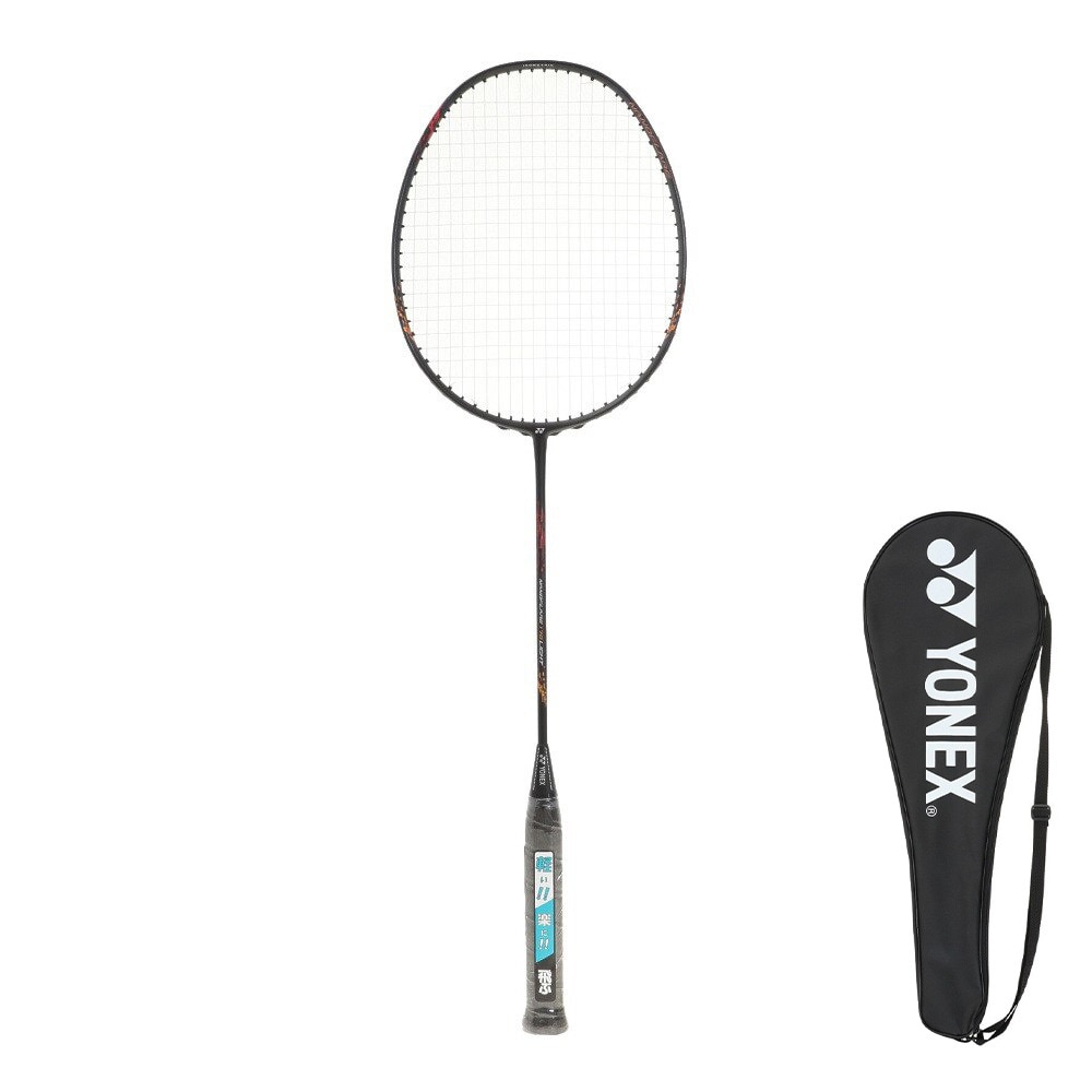 ヨネックス（YONEX）（メンズ、レディース）バドミントンラケット ナノフレア170ライト NF-170LTXG-401