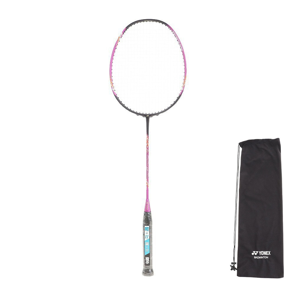 ヨネックス（YONEX）（メンズ、レディース）バドミントンラケット ナノフレア270スピード NF-270SPXG-039