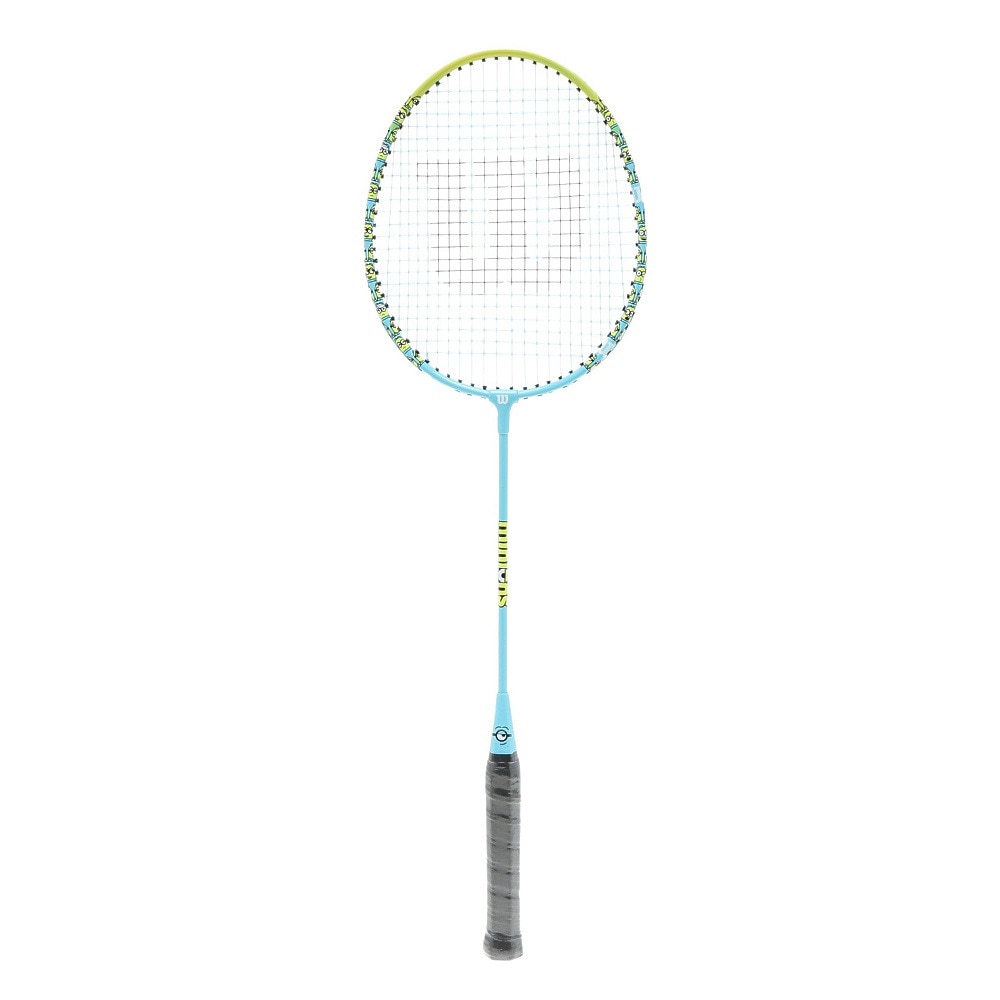 ウイルソン（Wilson）（メンズ、レディース）バドミントンラケット MINIONS 2.0 BADMINTON SET 2 WR105610F2