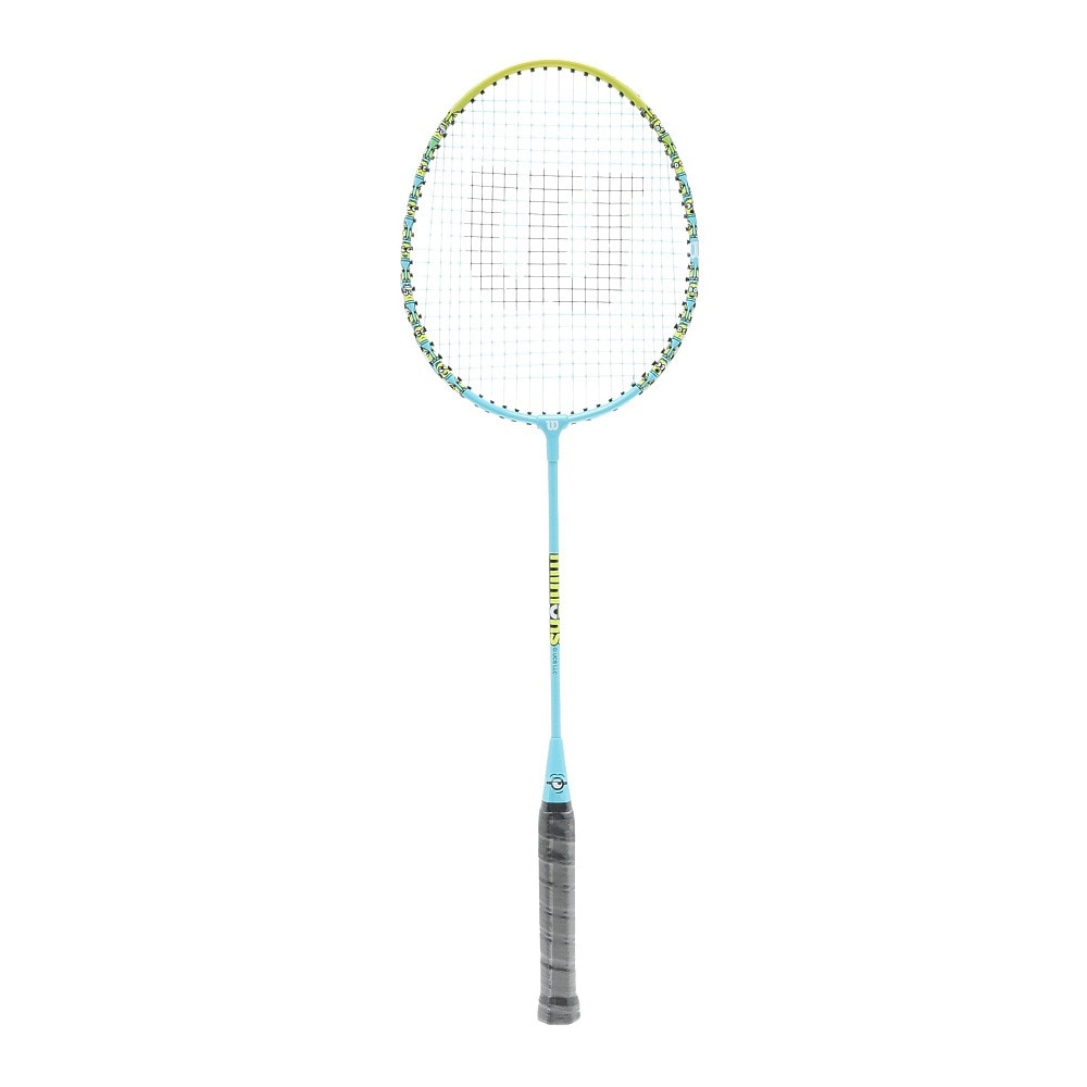 ウイルソン（Wilson）（メンズ、レディース）バドミントンラケット MINIONS 2.0 BADMINTON SET 2 WR105610F2