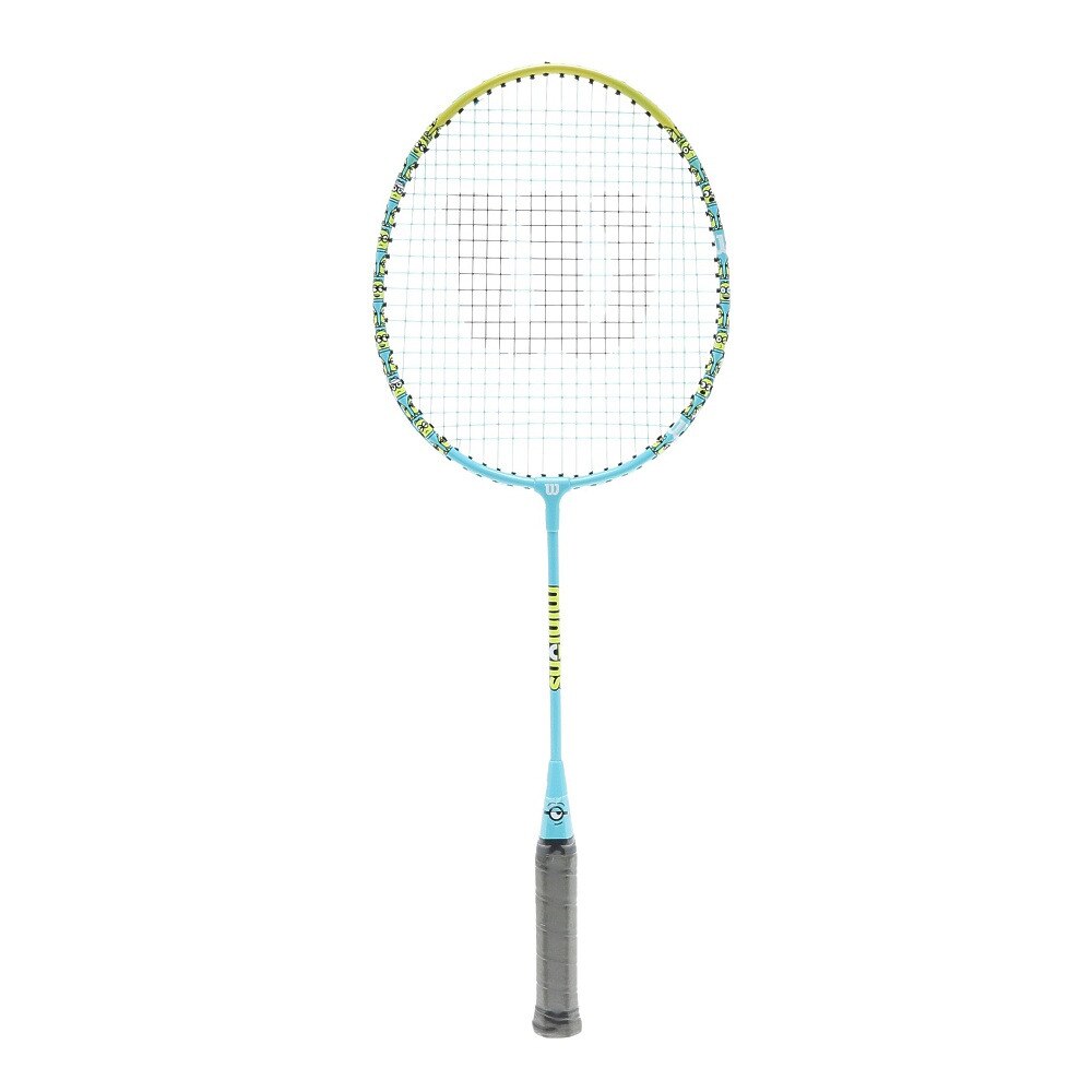 ウイルソン（Wilson）（キッズ）ジュニア バドミントンラケット MINIONS 2.0 JR BADMINTON SET 2 WR105710F2