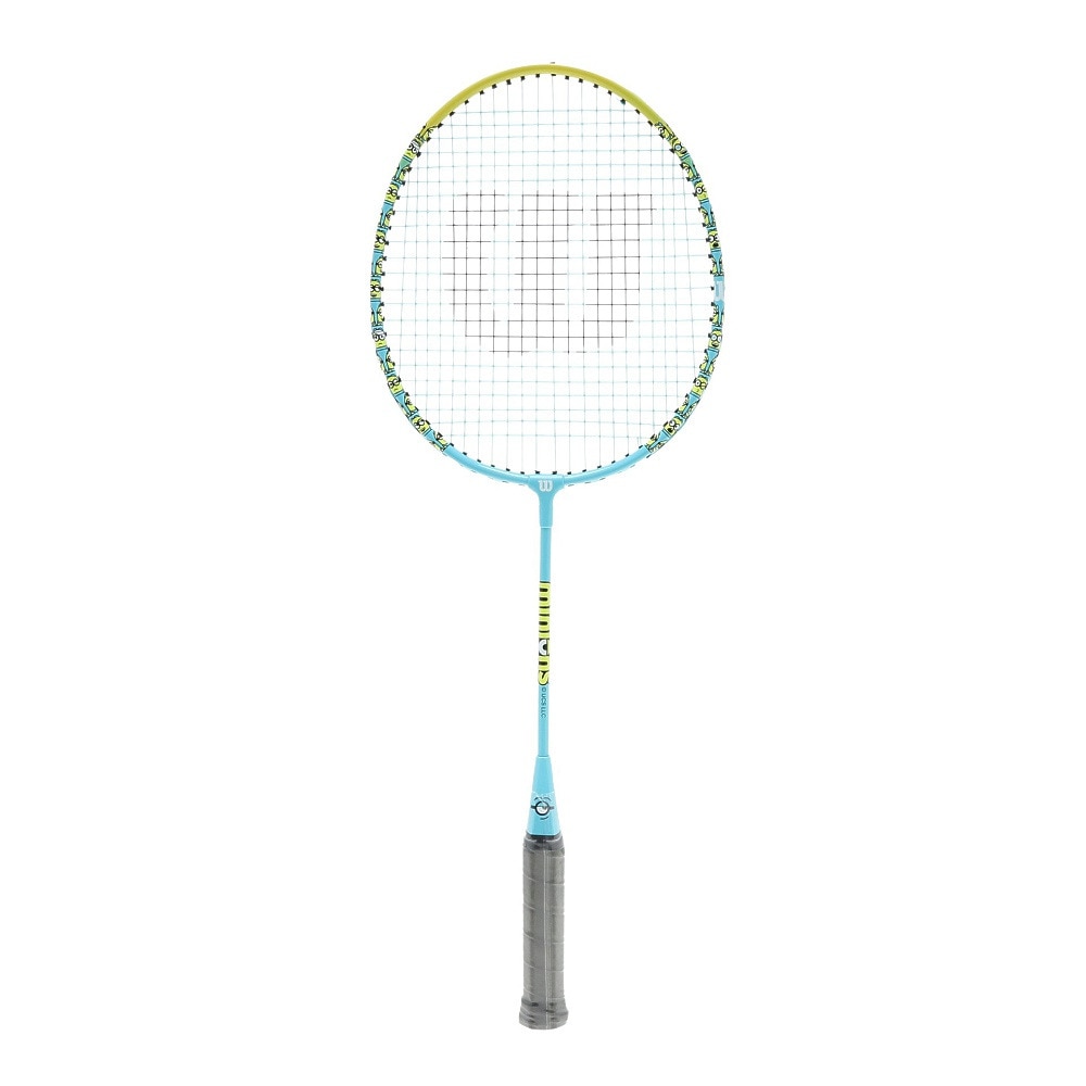 ウイルソン（WILLSON）（キッズ）ジュニア バドミントンラケット MINIONS 2.0 JR BADMINTON SET 2 WR105710F2