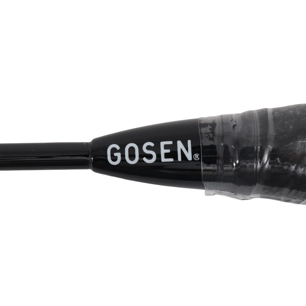 ゴーセン（GOSEN）（メンズ、レディース）バドミントンラケット LEGENDARY X AC ブラック MBLXACBB5