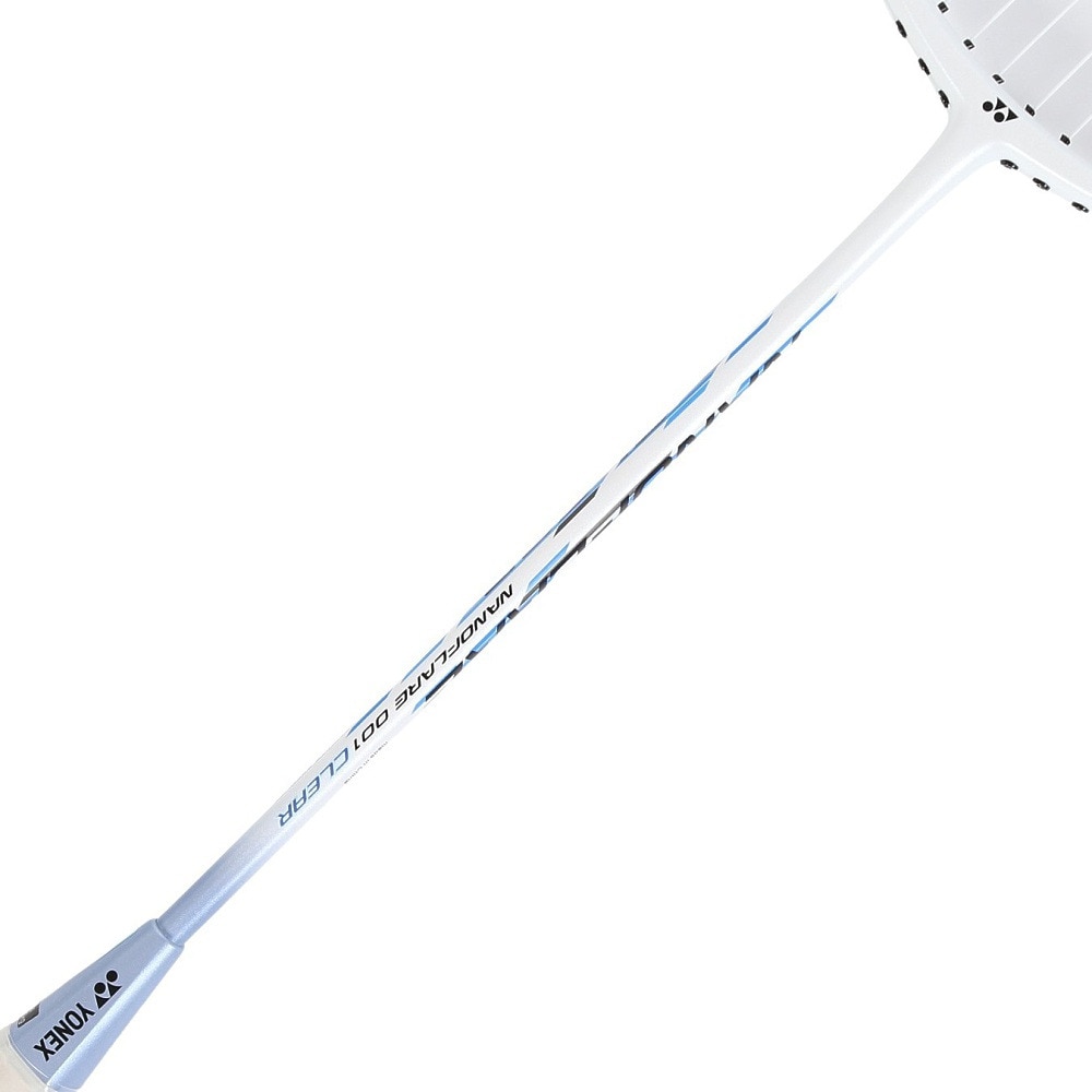 ヨネックス（YONEX）（メンズ、レディース）バドミントンラケット ナノフレア001クリア NF-001CXG-063