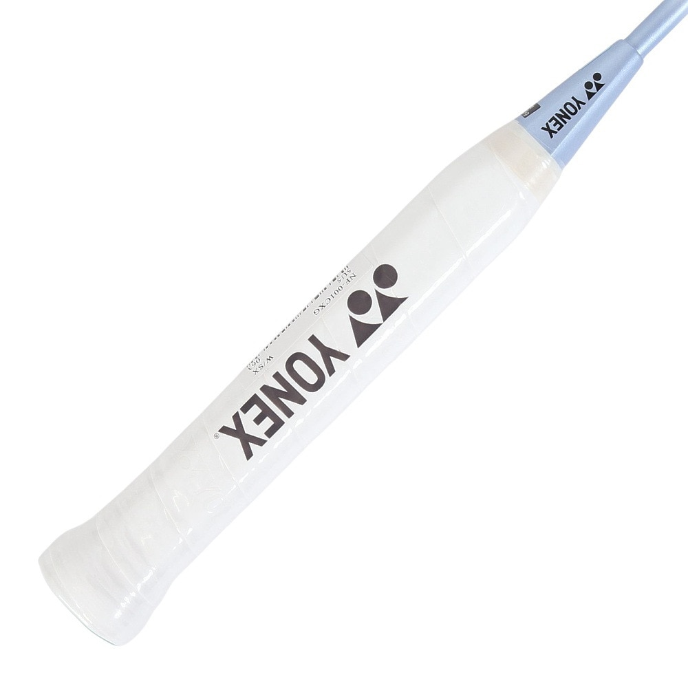 ヨネックス（YONEX）（メンズ、レディース）バドミントンラケット ナノフレア001クリア NF-001CXG-063