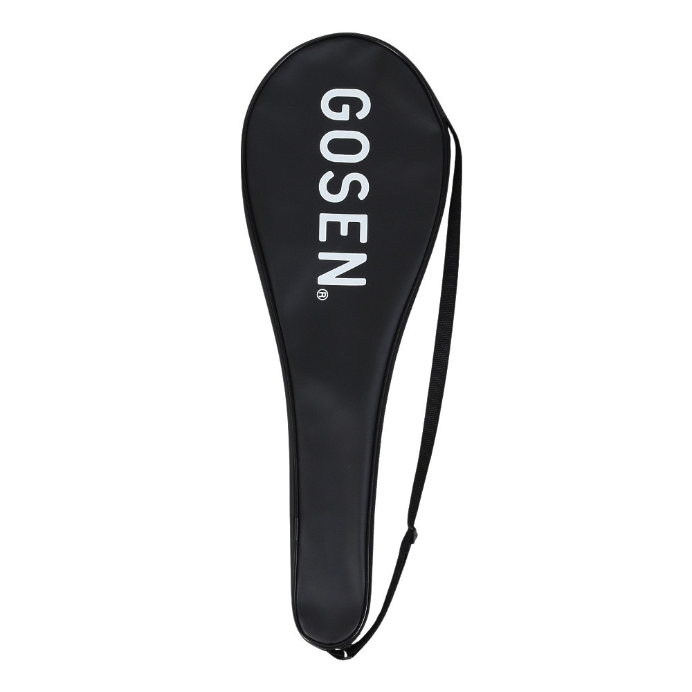ゴーセン（GOSEN）（メンズ、レディース）【新商品】バドミントンラケット グラビタス1.8A 張り上げ BGV18ABL6Z