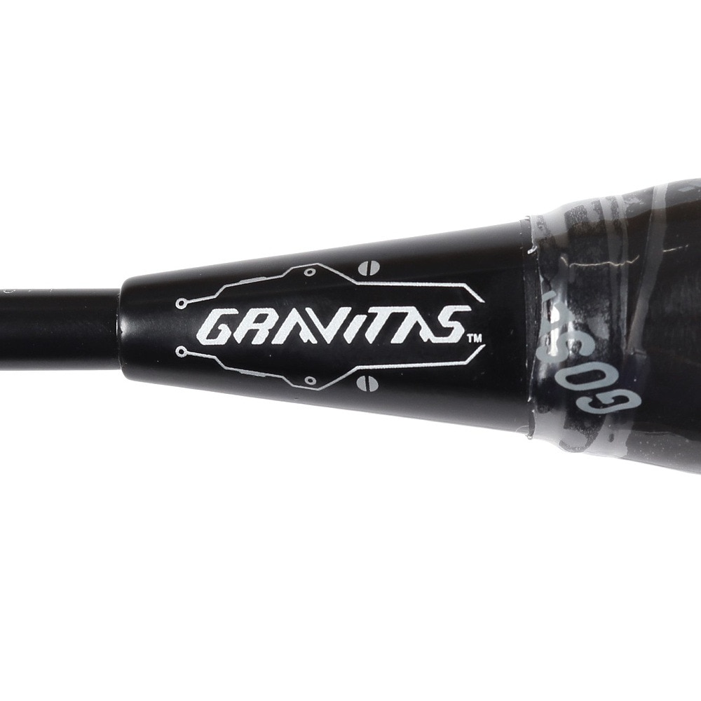 ゴーセン（GOSEN）（メンズ、レディース）【新商品】バドミントンラケット グラビタス1.8A 張り上げ BGV18ABL6Z