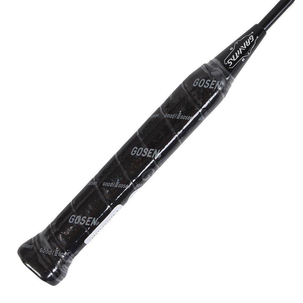 ゴーセン（GOSEN）（メンズ、レディース）【新商品】バドミントンラケット グラビタス1.8A 張り上げ BGV18ALV6Z