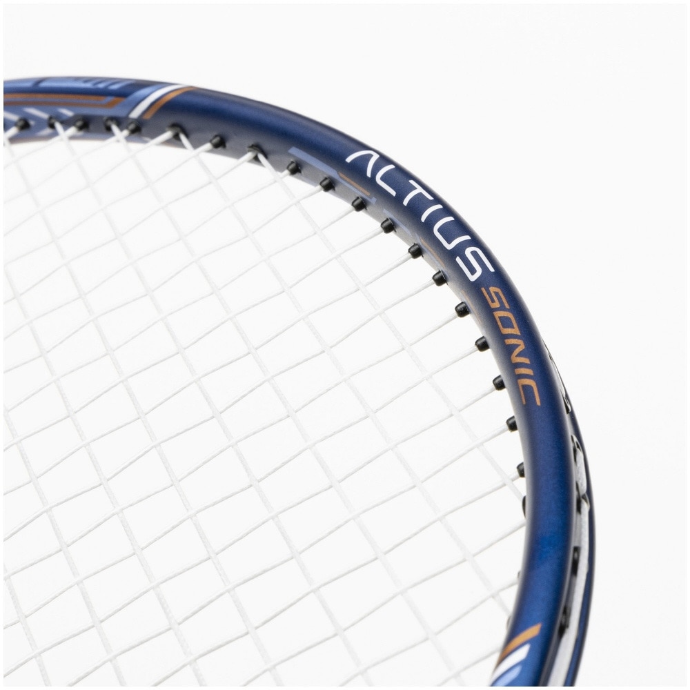 ミズノ（MIZUNO）（メンズ、レディース）【新商品】バドミントンラケット アルティウス ソニック ストリング張り上げ 73JTB30914