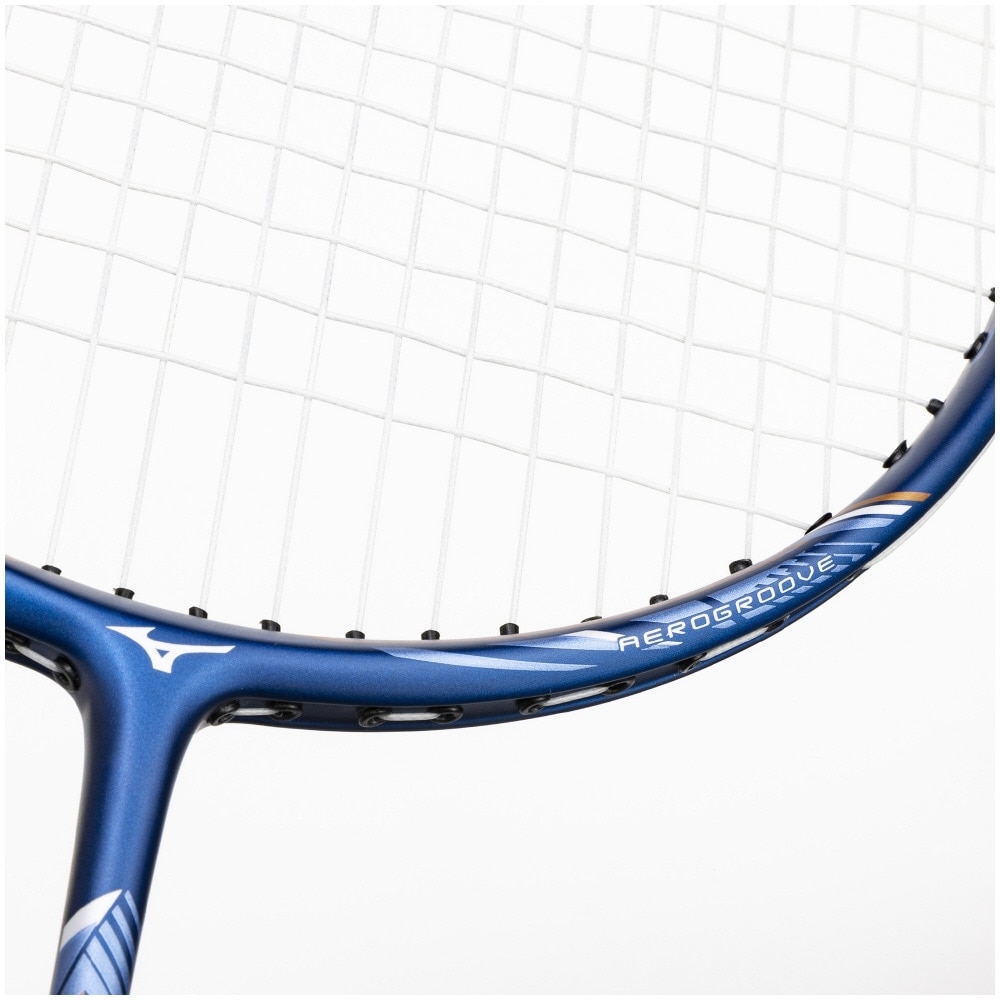 ミズノ（MIZUNO）（メンズ、レディース）【新商品】バドミントンラケット アルティウス ソニック ストリング張り上げ 73JTB30914