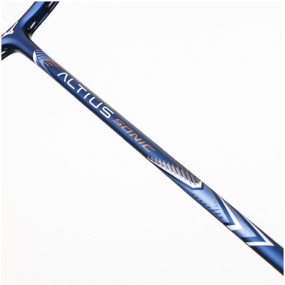 ミズノ（MIZUNO）（メンズ、レディース）【新商品】バドミントンラケット アルティウス ソニック ストリング張り上げ 73JTB30914