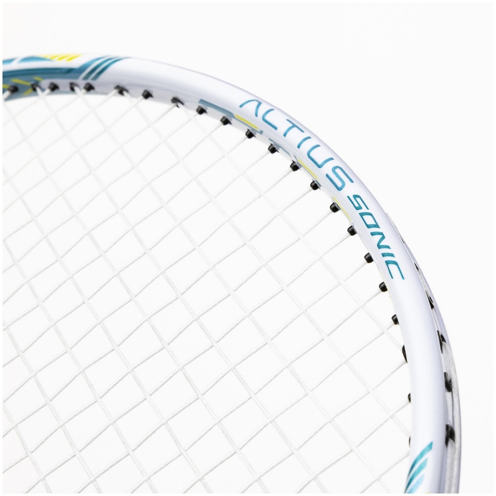 ミズノ（MIZUNO）（メンズ、レディース）【新商品】バドミントンラケット アルティウス ソニック ストリング張り上げ 73JTB30935