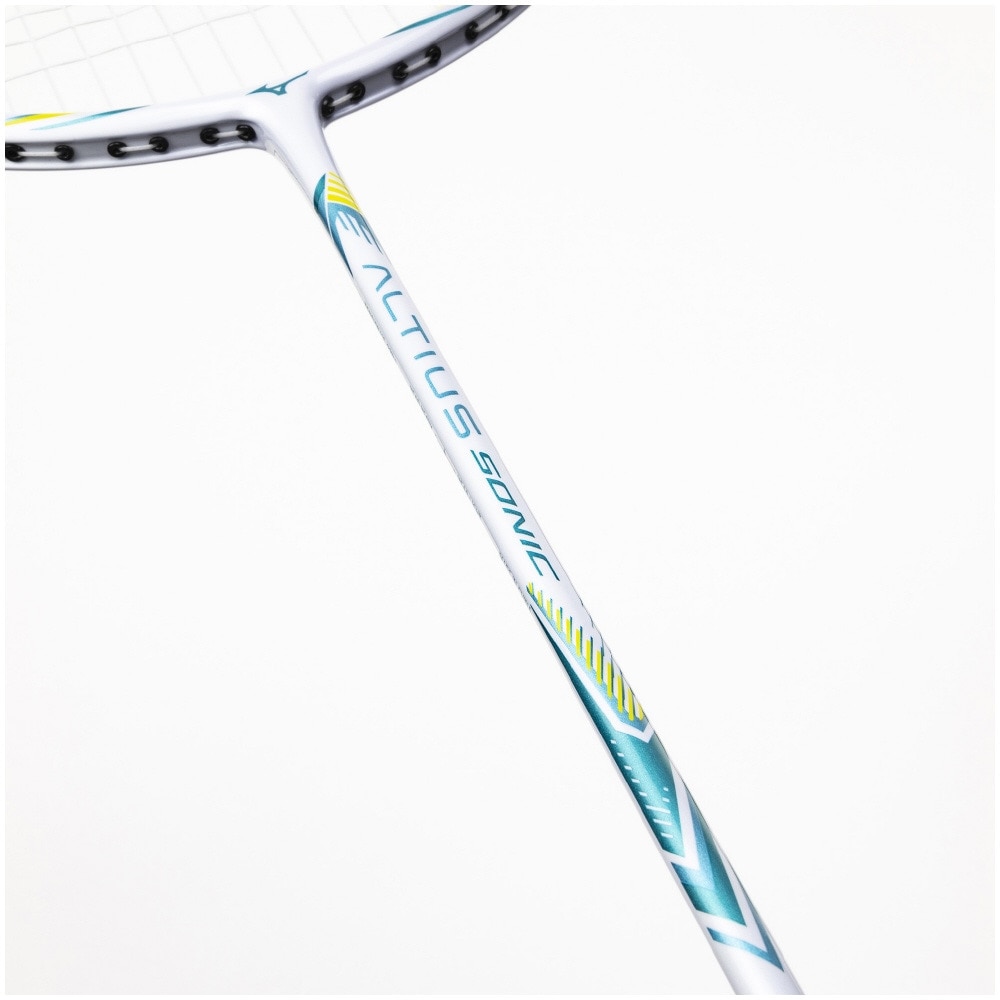 ミズノ（MIZUNO）（メンズ、レディース）【新商品】バドミントンラケット アルティウス ソニック ストリング張り上げ 73JTB30935