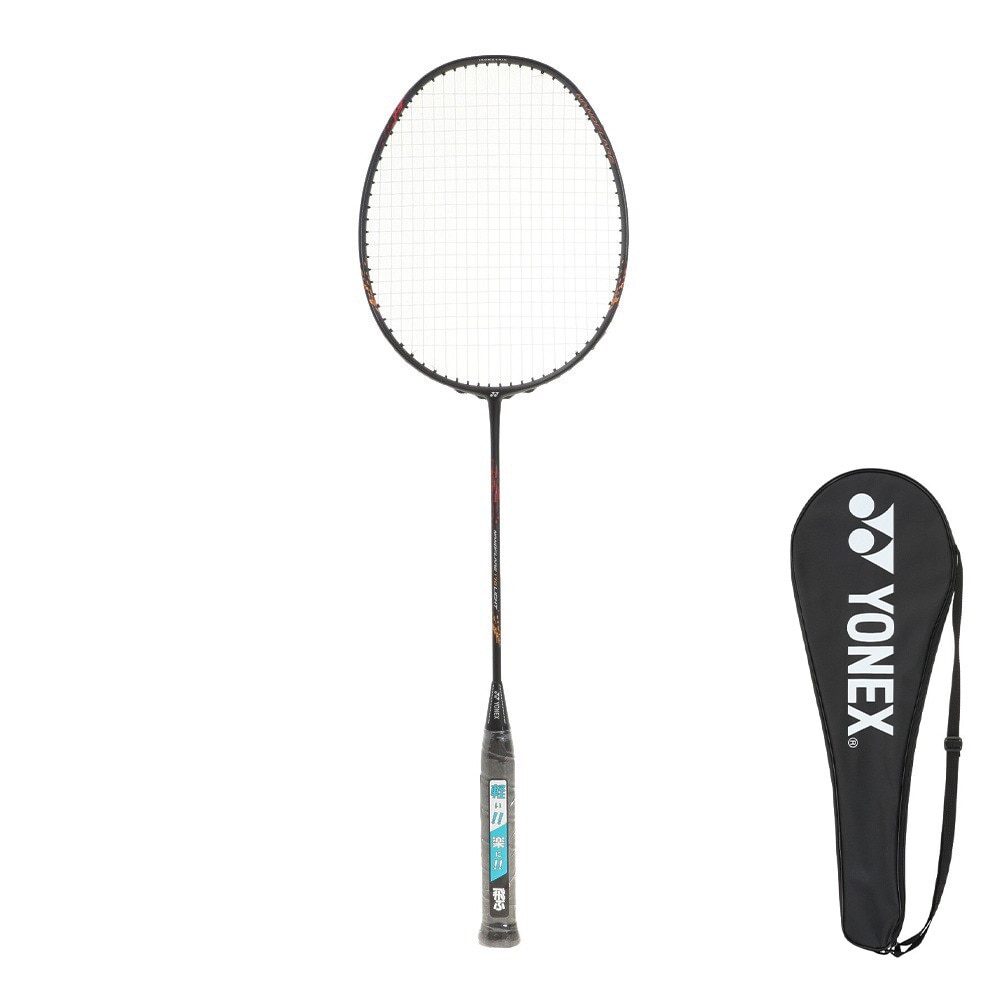 ヨネックス（YONEX）（メンズ、レディース）バドミントン セット ナノフレア170ライト NF-170LTXG-401+PCストライダーフロー SHBSF1-784