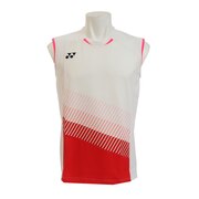 ヨネックス（YONEX）（メンズ）バドミントン ウェア ゲームシャツ ノースリーブ 10311Y-011