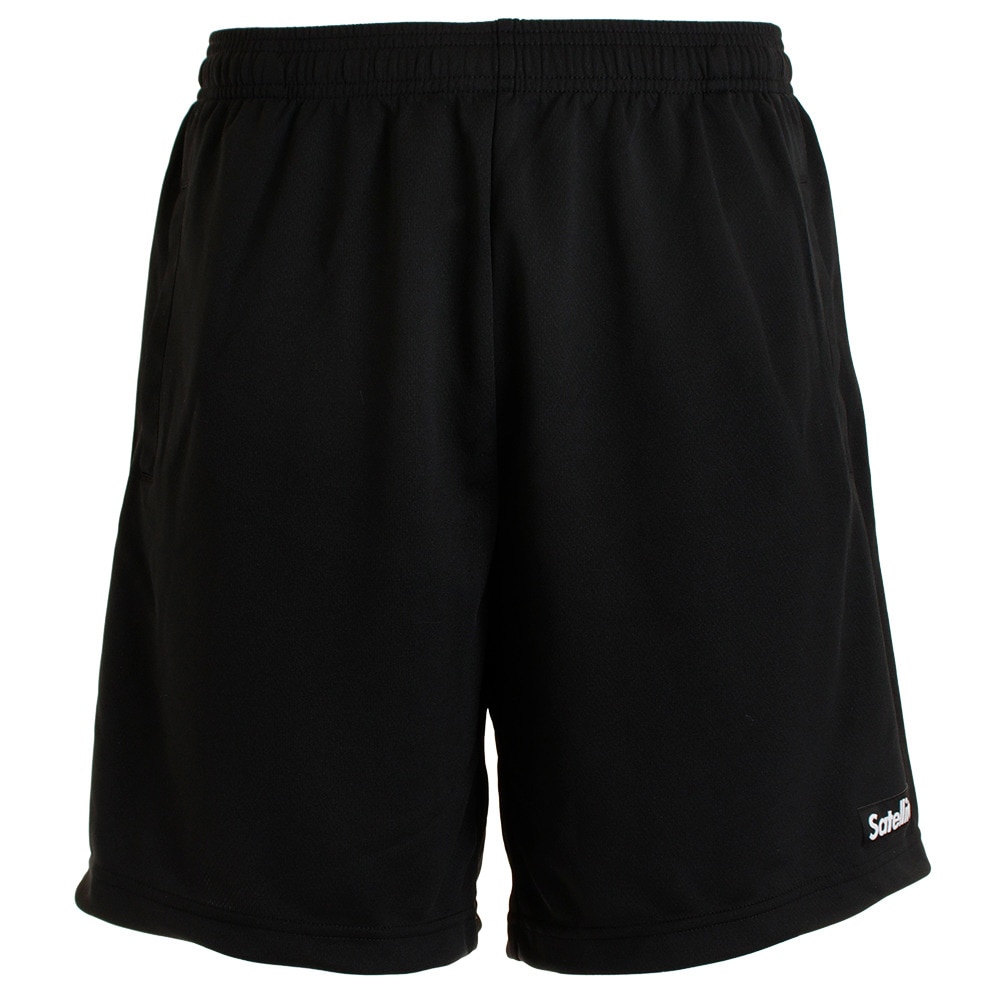  バドミントン ウェア ドライハーフパンツ スタンダード STDHP BLACK