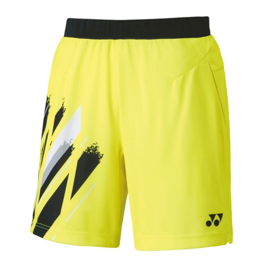 ヨネックス（YONEX）（メンズ）バドミントンウェア ニットハーフパンツ