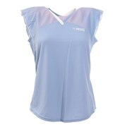 パシフィック（PACIFIC）（レディース）バドミントンウェア レディース Tシャツ PT20SW417 BLU