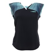 パシフィック（PACIFIC）（レディース）バドミントンウェア レディース Tシャツ PT20SW417 NVY