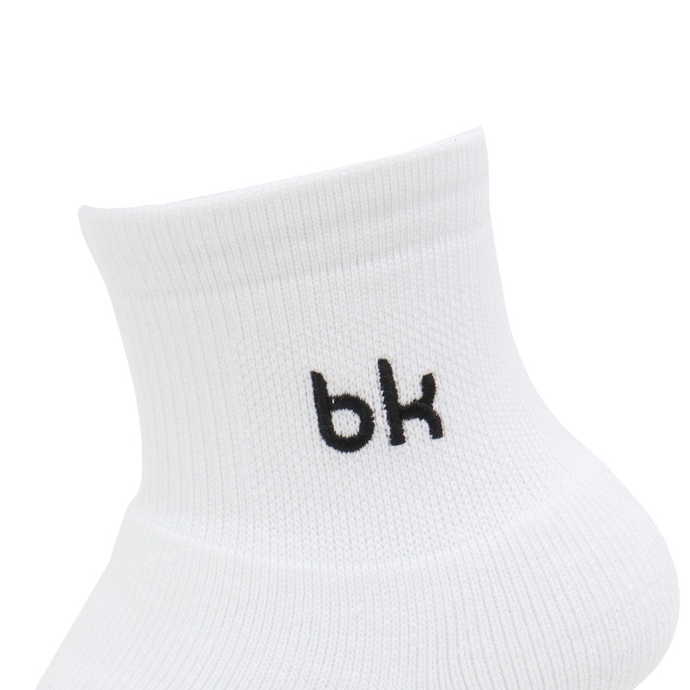ブラックナイト（blackknight）（レディース）バドミントン ソックス ロング丈ソックス SC-3902-WHT-2225