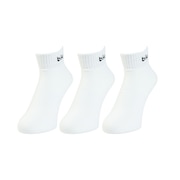 (メンズ)バドミントン ソックス ショ-ト丈 3足組 SC-5980-WHT-2528