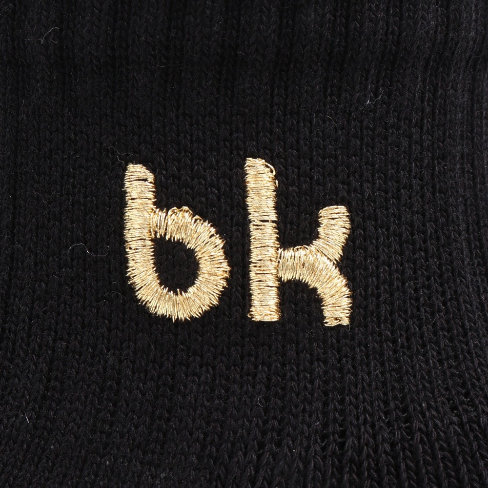 ブラックナイト（blackknight）（メンズ、レディース）バドミントン ショート丈ソックス SC-5982-BLAGLD-2225