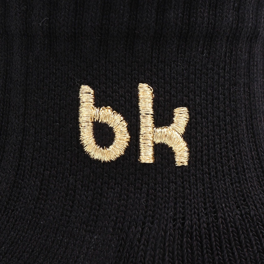 ブラックナイト（blackknight）（メンズ、レディース）バドミントン ショート丈ソックス SC-5982-BLAGLD-2528