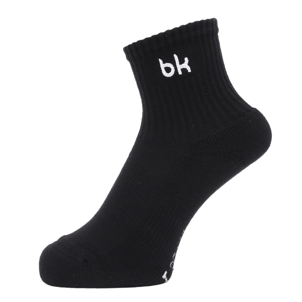 ブラックナイト（blackknight）（メンズ、レディース）バドミントン ロング丈ソックス SC-5983-BLA-2528